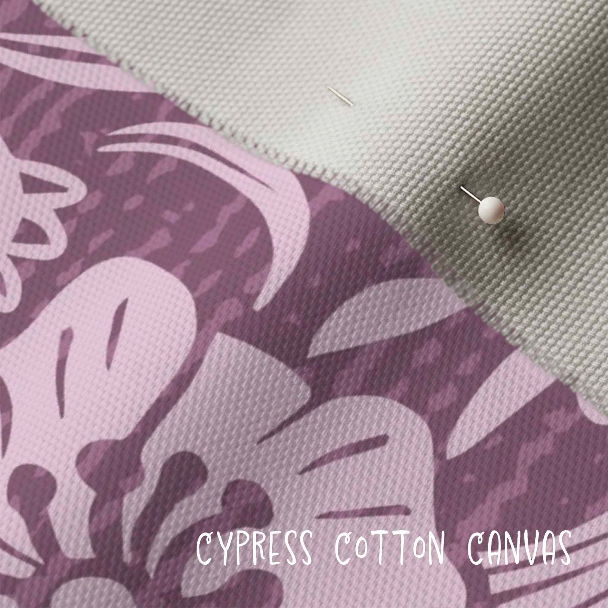 Cypress cotton canvas fabric detail.