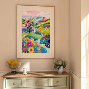 Adam and Eve and the tree of the knowledge of good and evil in the Garden of Eden