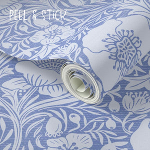 Peel & Stick Removable Wallpaper surface has a woven finish.