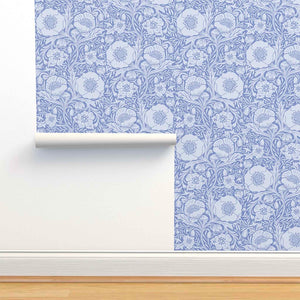 Roll width of my BluePoppy Pattern Wallpaper.