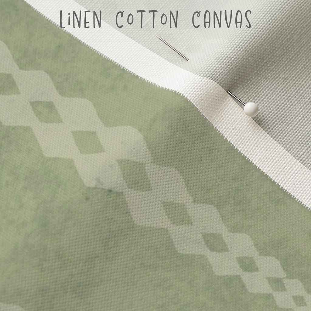 Linen Cotton Canvas Fabric