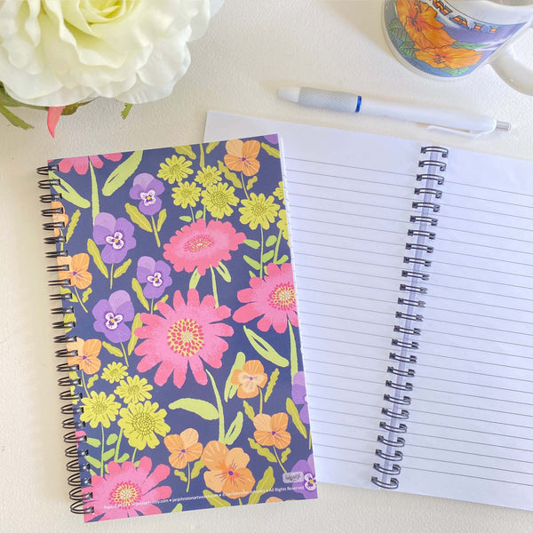 Journal Notebook with 80 Pages and Softcover with Chrysanthemums - Jan ...
