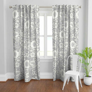 Three different curtain lengths to order from.