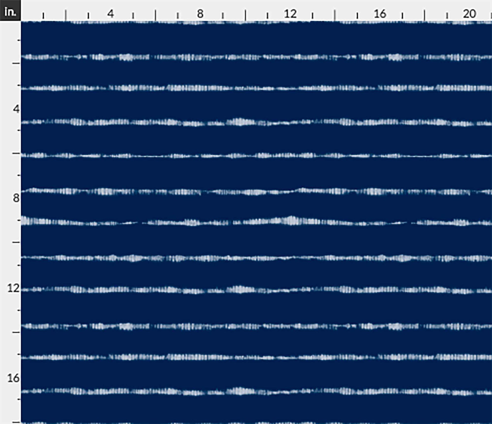  Shibori Indigo Tie Dye Horizons Indigo Small Pattern Peel & Stick and Pre-Pasted Wallpaper scale example