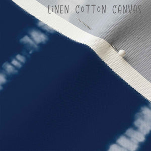 Linen Cotton Canvas fabric detail