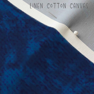 Linen Cotton Canvas fabric detail