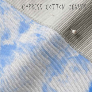 Cypress Cotton Canvas fabric detail