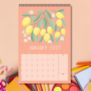 School Year Planner for Teachers & Parents, Classroom and Kitchen Decor