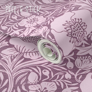 Peel & Stick Removable Wallpaper surface has a woven finish.