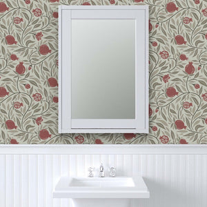 For a bathroom it is recommended to order and use Pre-Pasted for longer lasting adhesion.