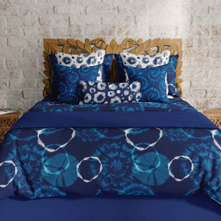 Shibori Indigo Tie Dye Dream pattern. Available in twin, full/queen, king/cal. king sizes