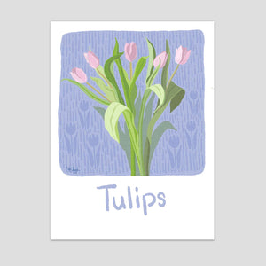 Terrific Tulips Giclee Print