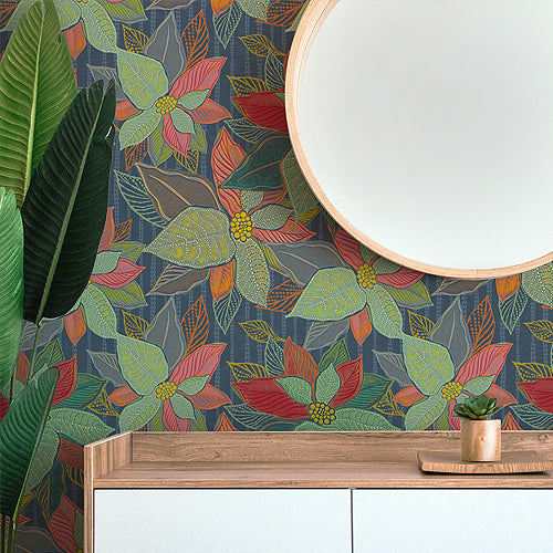 Wallpaper Designed by Jan Johnston Artworks