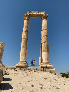 Gate to the Temple of Zeus - Jerash, Jordan