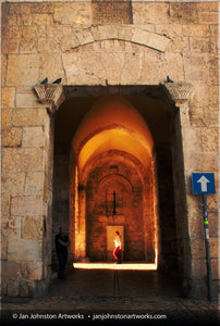 Jerusalem Gate Sunshine