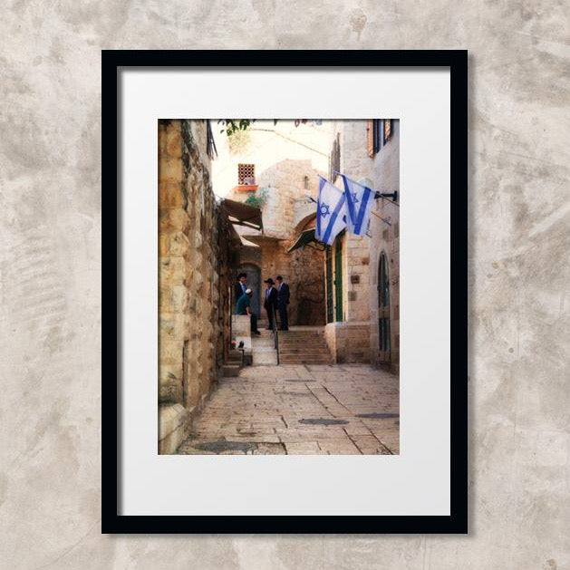 Jerusalem Street Print