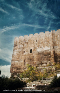 Pinnacle of the Temple in Jerusalem