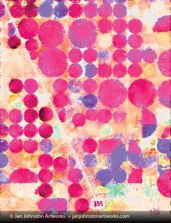Pink Terra Firma Print