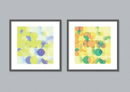 Farmers Circles Print Collection